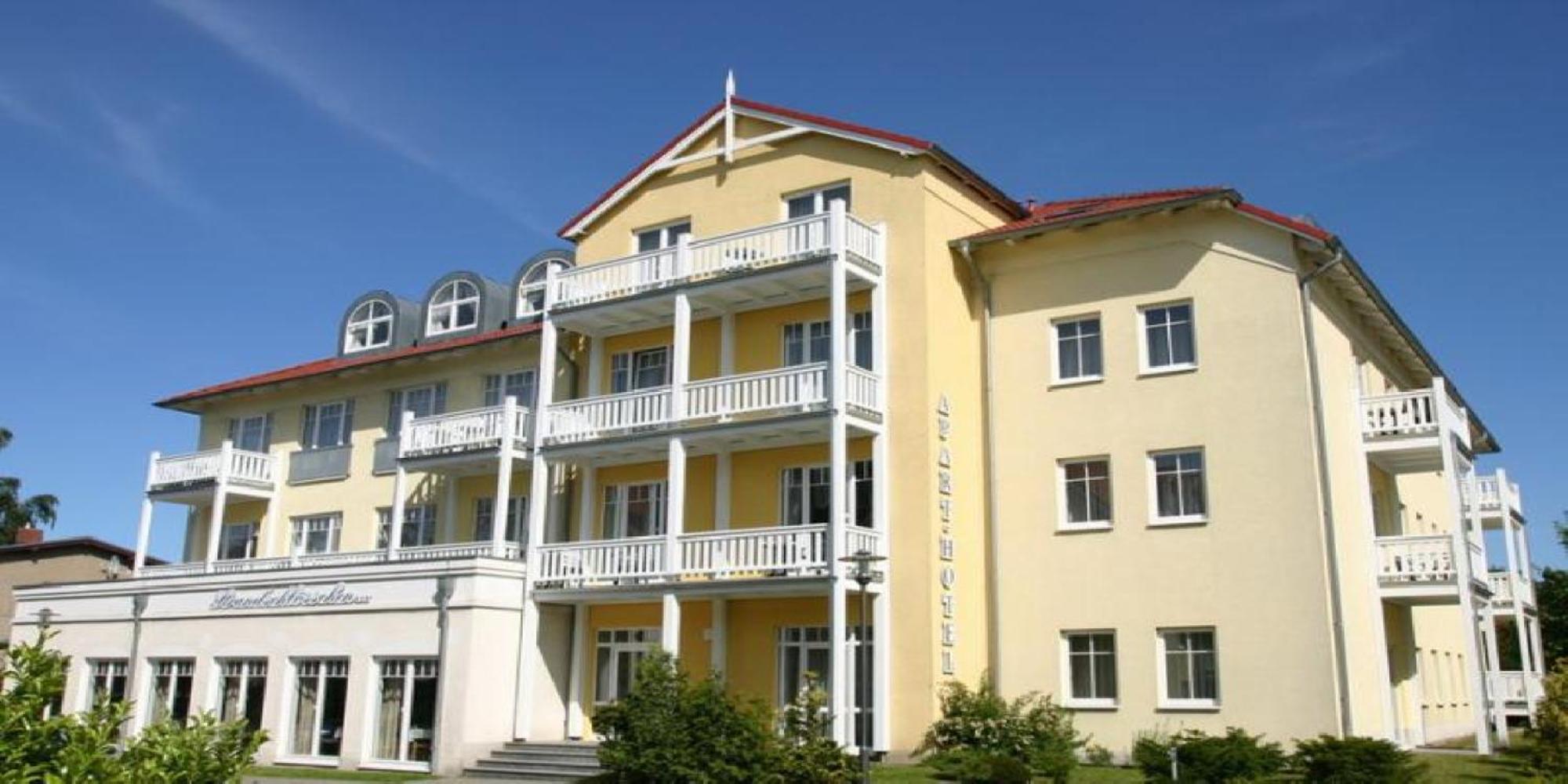Ostseebad Kühlungsborn Strandschloesschen מראה חיצוני תמונה