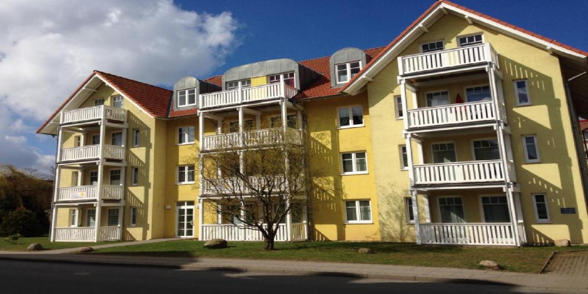 Ostseebad Kühlungsborn Strandschloesschen מראה חיצוני תמונה